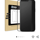 Mothca Matte Glass Screen Protector for iPhone 12 Pro Max 6.7-Inch 2020, Anti-Glare & Anti-Fingerprint, Full Coverage 9H Hardness Tempered Glass Film