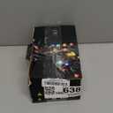 Indoor Christmas String Lights - 220 LEDs 82ft/25m 8 Modes End-to-End Plug in Outdoor Waterproof Decorative Fairy Twinkle Halloween Light for New Year/Tree/Wedding/Thanksgiving Day/Patio - Cool White