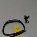 Glocusent Lightweight Neck Light for Reading in Bed, 1200mAh Rechargeable Book Light, Hands-Free Reading Light, 5 Colors, 5 Brightness Adjustable, Private Bedtime Reading for Book Lover