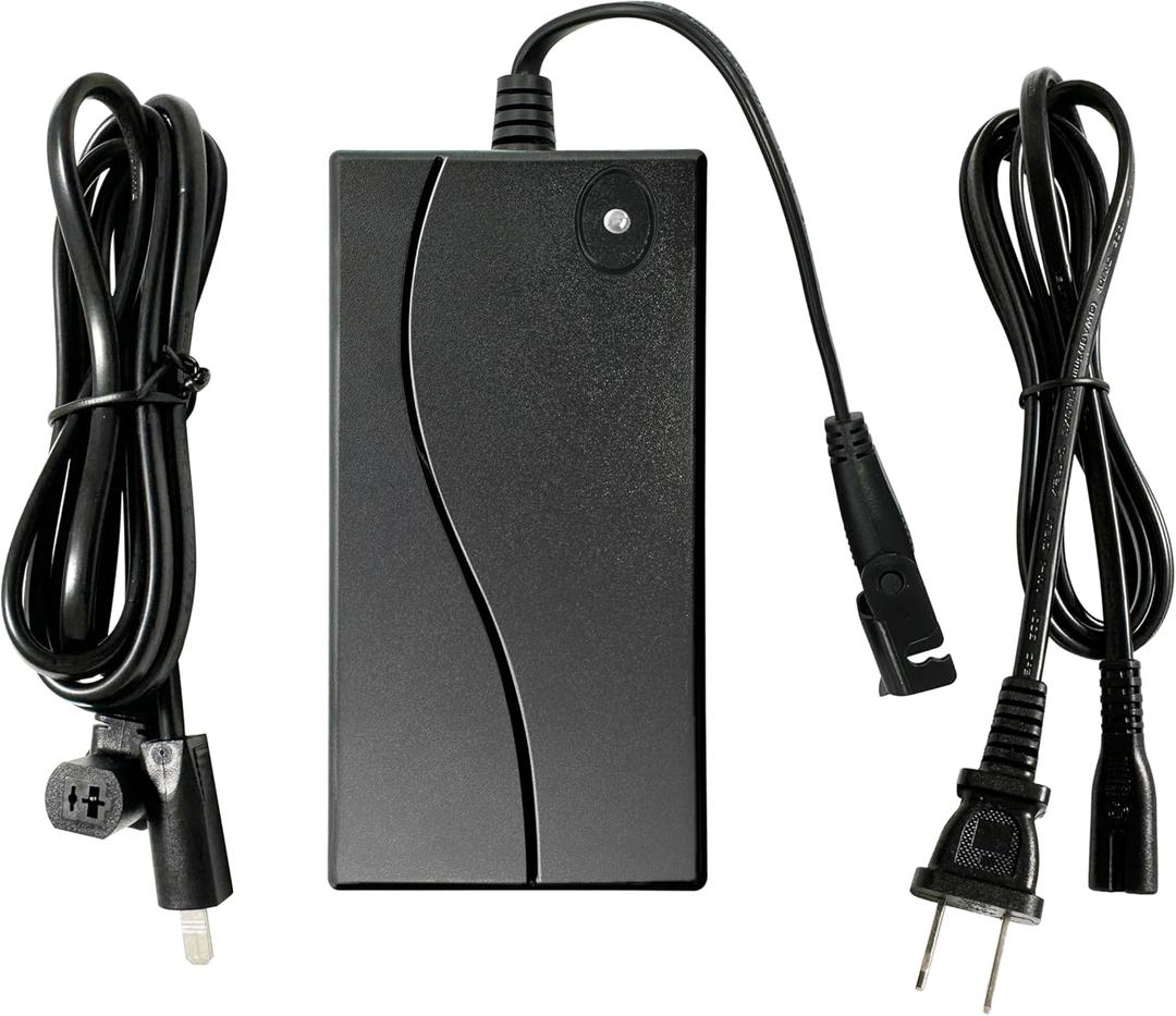 Universal Recliner Power Supply with 6.6ft Cord 3.3ft Extension Cable, 2-Pin AC/DC Adapter 100-240v 50/60hz 29V 2A, Replacement Recliner Power Cord for Reclining Sofa Couch Lift Chair, Fit Lazy Boy