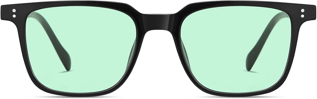 Gtand Unisex Vintage Retro Square Style Tinted Sunglasses For Men Women Fashion Rectangle Sun Glasses 52mm