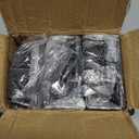 Concealed Joist Hangers, 10 Pcs 2"x4" Outdoor Trim Concealed Flanges with Screws,, for Beam,Swing, Handrail,Fence (10, 2"x4")