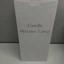 Candle Warmer Lamp with Timer Remote, Adjustable Electric Candle Melt Heater Glass Lamps with Dimmer for Various Jar Candles & Home Decor ( 2 Bulbs)