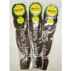 Rasta Fri Braids ( Pack of 1 ) #4/27, Brown mixed with Honey Blonde