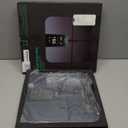 Wyze Scale Ultra, Smart Scale with 4.3" Color Display, Digital Bathroom Scale for Body Weight BMI Muscle Mass Composition, Wi-Fi & Bluetooth Body Fat Scale with Heart Rate, 400 lbs (Black)