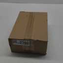 6 Pack 16 oz Glass Jars With Plastic Lids, Glass Kitchen Canisters Cabinet, Pantry Organization, Food Storage Jars for Flour, Sugar, Coffee, Candy, Snacks, 8 Chalk Labels, 1 Pen