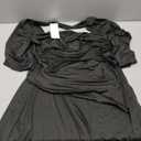 Bhome Maternity Photoshoot Dress Long Sleeve Sexy Cut-Out Backless Maternity Maxi Gown Photography Outfits Size XL