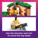 LEGO Friends Pony Ranch & Stable Pretend Play Building Toy - Playset with 3 Horse Toys for Creative Storytelling - Birthday Gift Idea for Girls & Boys, Ages 7+ Who Love Horse Stuff - 42654