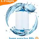 Spa Filter Compatible with 6CH-940, PWW50P3, 817-0050, 25252, 03FIL1400, FC-0359, 45 Sq.Ft, 2 Pack