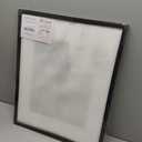 upsimples 16x20 Picture Frame, Display Pictures 11x14 with Mat or 16 x 20 Without, Wall Hanging Poster Frame, Black, 1 Pack