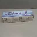 Microfiber Spray Mop for Floors Cleaning: Wet Dry Hardwood Floor Mops with 3 Washable Reusable Pads for Swiffer Powermop - Flat Mop with Sprayer for Tile Wood Laminate Vinyl Marble (Dark Blue)