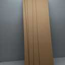 Magicheap 5 Pack Golf Club Shipping Boxes, 48x4x4 Inch Tall Corrugated Cardboard Golf Club Box for Shipping Packaging Moving Mailing