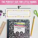 Hadley Designs Desk Name Tags for Classroom - 25 Student Desk Name Plates for Classroom Decor, 9x3 Pastel Nametags Cubby Labels Teacher Supplies, 1st 2nd 3rd Grade Kindergarten Preschool Must Haves