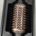 CONFU Blow Dryer Brush, 4-in-1 Styling Tools Hair Dryer and Styler Volumizer with Negative Ion Anti-frizz Blowout, Hot Air Brush for Drying, Straightening, Curling