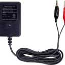 Battery Charger, 12V 1A Portable Lead Acid Battery Smart Charger With Alligator Clips