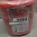 ZOBER Upright Christmas Tree Storage Bag With Drawstring Hem- Fits 9 Ft Trees - Plastic, Waterproof Christmas Tree Bag For Storage Box For Xmas - Strong, Durable Handles - Red