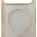 Silicone Case Compatible with iPhone 17 Pro (White)