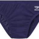 Speedo Boy's Swimsuit Brief Endurance+ Solid Youth (26, Team Navy)