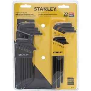 Stanley 85-753 FatMax® SAE and Metric Hex Key Sets