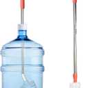 2-Pack Bucket Brush, Kettle Brush, Cleaning Extra Long Bottles, Gallon Jug Cleaner, Water Bottle Cleaner, Stainless SteelMulti-Scenario