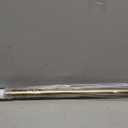 Ivilon Tension Curtain Rod - Spring Tension Rod for Windows or Shower, 36 to 54 Inch. Warm Gold