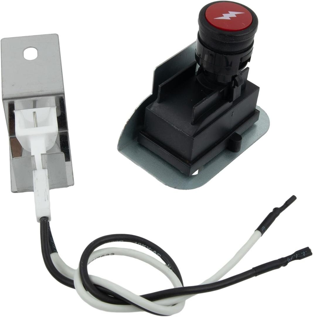 Gas Grill Igniter 80475 Igniter Switch Electronic For Weber Q120 Q220 Gas Grill, Compatible With 516002 Q120, 516501 Q120, 566002 Q220