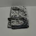 Stuffed Premium Soft Dog Blanket Washable, 40"x32" Cat Blanket for Indoor Cats Large Medium Small Dog Gifts Puppy Essentials (Grey)