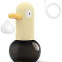 Yellow Duck Touchless Foaming Soap Dispenser - Automatic, Rechargeable, Touch Free for Kitchen, Bathroom, Restaurant, Office