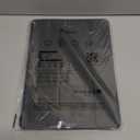 ProCase for iPad 9th/ 8th/ 7th Generation Case 10.2 Inch (2021/2020/2019 Release), 10.2 iPad Case 9th/ 8th/ 7th Gen Cover, Slim Smart Cover with Translucent Hard Shell Back -Black