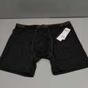 32 Degrees COOL Mens 4-PACK Quick Dry Performance Boxer Brief With Comfort Elastic Waistband (Medium)