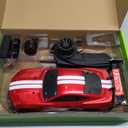 RC Drift Car, 1:24 Scale Remote Control Drift Cars, 2.4GHz 4WD Drifting Cars, 30km/h High-Speed RC Race Car Vehicle, Racing Sport Toy Ideal Gift for Boys Girls Kids, Valentines Day Gifts (Red)