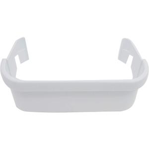 240351601 Refrigerator Freezer Door Bin Side Shelf Replacement for Frigidaire FFHS2611LW1 Refrigerator - Compatible with 240351601 Door Bin - UpStart Components Brand, 2 Pack