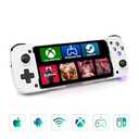 Coolaado Bluetooth Mobile Gaming Controller for iPhone & Android, Handheld Wireless Phone Gamepad with Adjustable Clip and Hall Effect Joysticks/Trigger- Also Support Play Xbox/PS/Cloud/Steam (White)