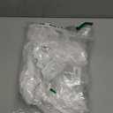 Boao 4 Pieces Basic Crop Tank Tops Sleeveless Racerback Crop Top for Women (Large, White)