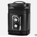 PROFUSION HEAT 360 Surround SPACE HEATER ELECTRIC 2 HEAT SETTINGS 750W/1500W