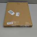 Large Stone Dish Drying Mat for Kitchen Counter, 24x16 Inches Foldable Food Grade Super Absorbent Diatomaceous Earth Mats with Self-drying for Dishes Sink Bathtub, Dark Gray