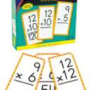 Carson Dellosa 169 Multiplication Flash Cards, Flashcards Covering All Times Table Facts Through 12, Math Games for Kids 8-12, 3rd Grade Mathematics and Up