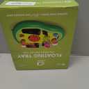 Premium Floating Drink Holder for Pool, Hot Tub Accessories for Adults - Holds Up to 50 LBS - Fun Swimming Pool Accessories for Adults, Cool and Unique Drink Floaties (Avocado)