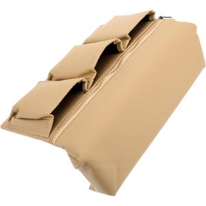 Ciieeo Car Door Armrest Organizer Durable Arm Rest Pad with Storage for Side Window Use Easy Installation Stylish Design for Car Interior for Keeping Items Organized