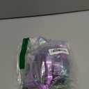 QearFun Kids Cat Ear Bluetooth Headphones, 60H Playtime, 74/85/94dB Safe Volume Limit, Metallic Gradient Wireless Headset with Mic, Fast Charging, Foldable, Wired Mode for Girls School/Tablet/Travel