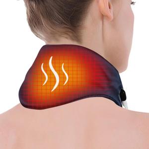 Neck Heating Pad, Arris Heated Neck Wrap with Adjustable Time and Temperature Control, USB Powered Neck Pain Relief, Stiffness Relief or Postoperative Recovery Blue