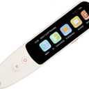 Electronic Language Translator Device Dictionary Pen, Language Translator Pen Smart 134 Languages Portable Scan Translation Pen for Learning Business Travel