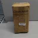 Citrus Juicer Machines Rechargeable - Portable Juicer with USB and Cleaning Brush for Orange, Lemon, Grapefruit