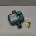 Sprinkler Timer: Programmable Hose Timer with Rain Delay/Manual/Automatic Watering System, Water Timers for Garden Hose, Digital Drip Irrigation for Yard Lawn Outdoor1 Outlet