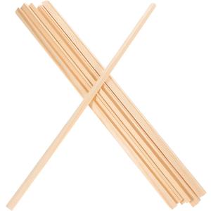 10pcs Wooden Window Trim Molding Strip Decor Premium Quality Window Frame Edges for Projects Easy to Apply for Interior Exterior Use (30X0.8cm)