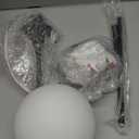 KCO Lighting Mid Century Modern Bathroom Wall Light Minimalist Black Slim Wall Sconces Milk Glass Globe Wall Sconce Industrial Wall Mounted Lamp Long Wall sconces Indoor