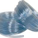 50-FT Food Grade Vinyl Tubing, 3/8 ID x 1/2 OD