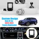 Car Phone Holder, Air Vent Phone Holder, Car Mount for Toyota Highlander 2020-2023, Magsafe Magnetic Navigation Stand Fit for iPhone 17 16 15 14 13 12 Pro Max Plus Mini, Magsafe Case, All Phones