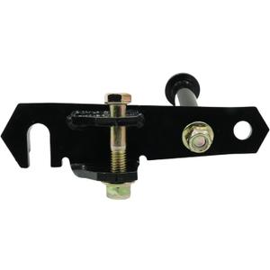 Bolt On Steering Stabilizer Bracket KRSS15 Compatible with 2015-2024 Chevrolet GMC Silverado Sierra 2500HD 3500HD 2500 3500 Trucks WITHOUT Factory Tabs (Techno - Kryptite Material)