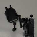 SUUSON Upgraded 3-in-1 Car Phone Holder Mount [Powerful Suction] Phone Mount for Car Dashboard Air Vent Windshield,for All iPhone Android Phone (Black)